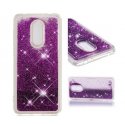 Xiaomi Redmi Note 3 Liquid Glitter Case Purple