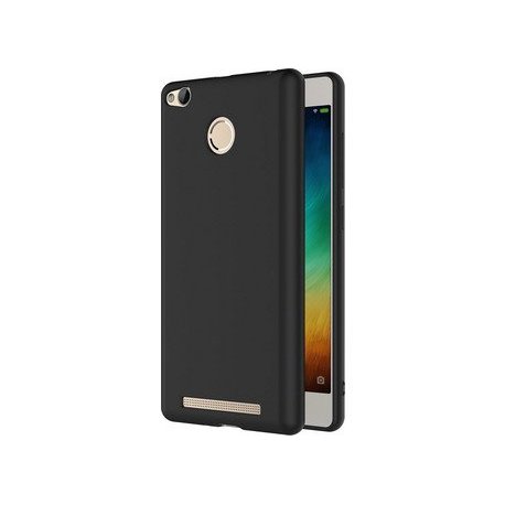 Xiaomi Redmi 3/3S/3PRO Silicone Case Black