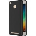 Xiaomi Redmi 3/3S/3PRO Silicone Case Black