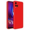 Vivo Y21/Y21S/Y33S Silicone Case Red