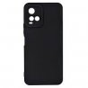 Vivo Y21/Y21S/Y33S Silicone Case Black