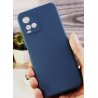 Vivo Y21/Y21S/Y33S Silicone Case Blue