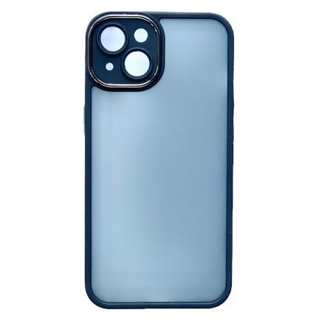 IPhone 14 Ultra Hybrid Matte Back Cover Case Black