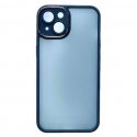 IPhone 14 Ultra Hybrid Matte Back Cover Case Black