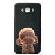 Samsung Galaxy J7 2016 J710 Electroplated Case Poodle Dog