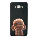 Samsung Galaxy J7 2016 J710 Electroplated Case Poodle Dog