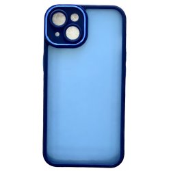 IPhone 14 Plus Ultra Hybrid Matte Back Cover Case Blue