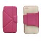 IPhone 4/4s Book Case Hot Pink