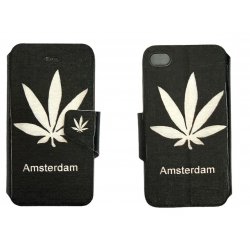 IPhone 4/4s Book Case Amsterdam