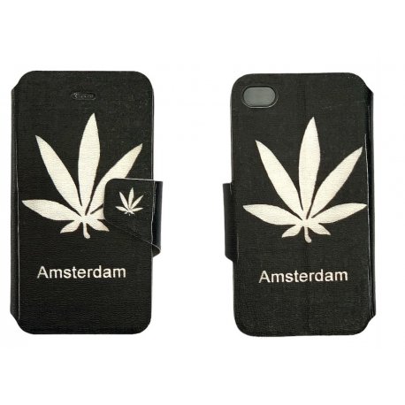 IPhone 4/4s Book Case Amsterdam