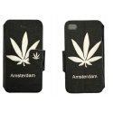 IPhone 4/4s Book Case Amsterdam