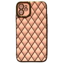 IPhone 11 Luxury Silicone Case RoseGold