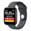 MBaccess T85 Waterproof Smart Watch Black