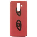 Samsung Galaxy A6 Plus A605 Electroplated Case Eyes
