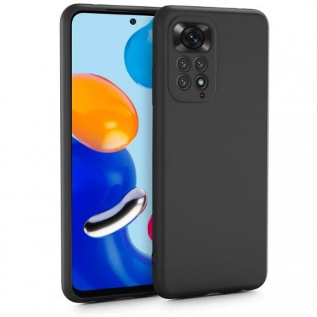 Xiaomi Redmi Note 11 Pro Silicone Case Black