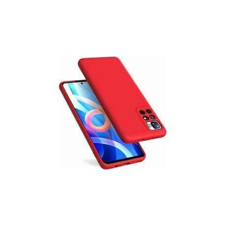 Xiaomi Redmi Note 11 Pro Silicone Case Red