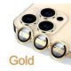 IPhone 14 Pro/14 Pro Max Ring Camera Protective Tempered Glass Gold