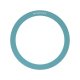 MBaccess Silicone MagSafe Magnetic Ring Blue