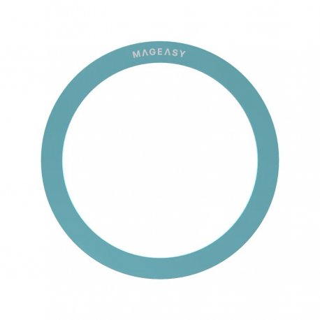 Silicone MagSafe Magnetic Ring Blue