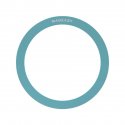 MBaccess Silicone MagSafe Magnetic Ring Blue