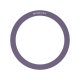 Silicone MagSafe Magnetic Ring Lila