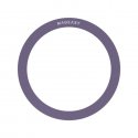 Silicone MagSafe Magnetic Ring Lila