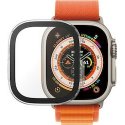 Apple Watch Series 8 49mm Tempered Glass Case Transperant