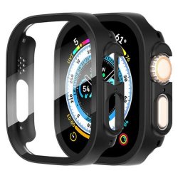 Apple Watch 49mm Tempered Glass Case Black