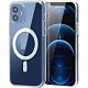 IPhone 12 Mini Silicone Case With MagSafe Transperant