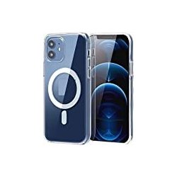 IPhone 12 Mini Silicone Case With MagSafe Transperant