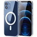 IPhone 12 Mini Silicone Case With MagSafe Transperant