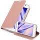 Samsung Galaxy J5 2015 J500 Book Case Magnet RoseGold