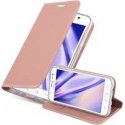Samsung Galaxy J5 2015 J500 Book Case Magnet RoseGold