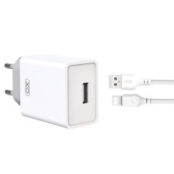 XO L93 EU Wall Charger 1x USB 2,4A Type-C cable