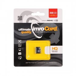 IMRO Memory Micro SD Card 32GB Without Adapter