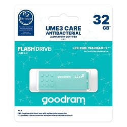 Gooodram Flash Drive UME3 Care 32GB USB 3.0 Biomaster Protected
