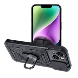 IPhone 14 Slide Armor Case Black
