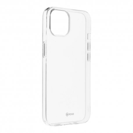 IPhone 14 Jelly Roar Case Transparent
