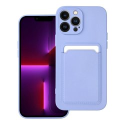 IPhone 14 Pro Silicone Card Case Violet