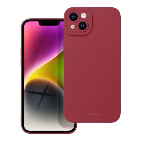 IPhone 14 Plus Roar Luna Case Burgundy