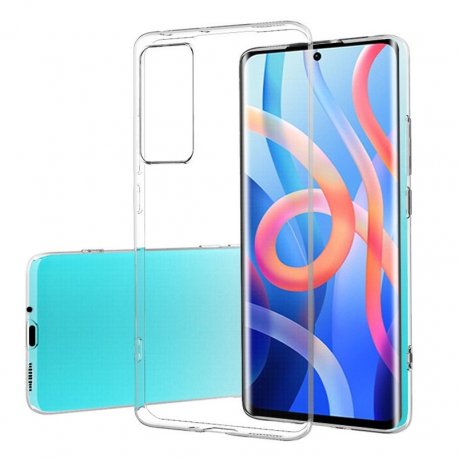 Xiaomi 12/12X Silicone Case Transperant