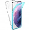 Samsung Galaxy S21 Ultra G998 360° Ultra Thin Protective Case Blue