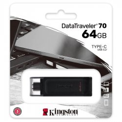 Kingston Data Traveler 70 USB-C 3.2 64GB