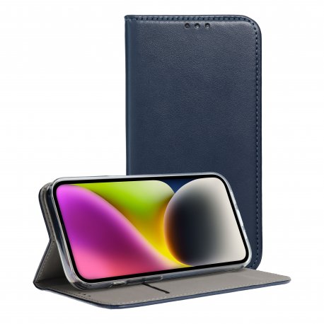 Samsung Galaxy A13 4G A135 Magnet Book Case Luxus Navy Blue
