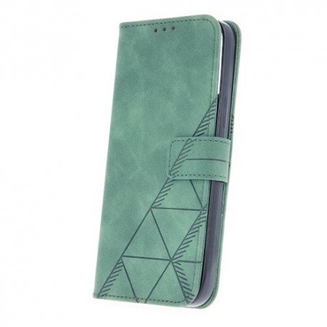 Samsung Galaxy A13 4G A135 Smart Trendy Porto Book Case Green