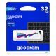 Goodram Flash Drive 32GB USB 2.0 UCL2 White