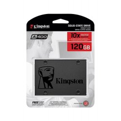 Kingston SSD Disc A400 120GB Sata III 2.5"