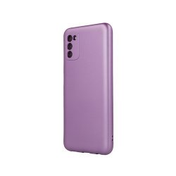 Samsung Galaxy A13 4G A135 Metallic Case Violet