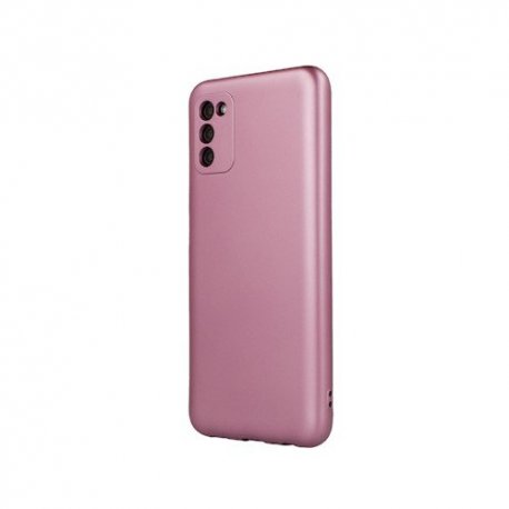 Samsung Galaxy A13 4G A135 Metallic Case Pink