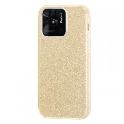 Xiaomi Redmi 10C Glitter Case Gold